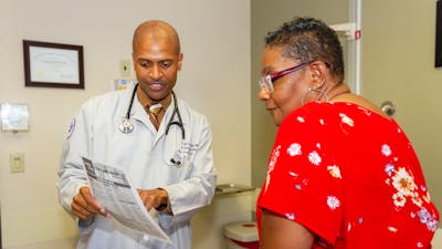 Low-carb profile - Dr. Tony Hampton brings low-carb eating to Chicago's South Side