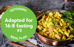 DD+ meal plan – adapted for 16:8 fasting