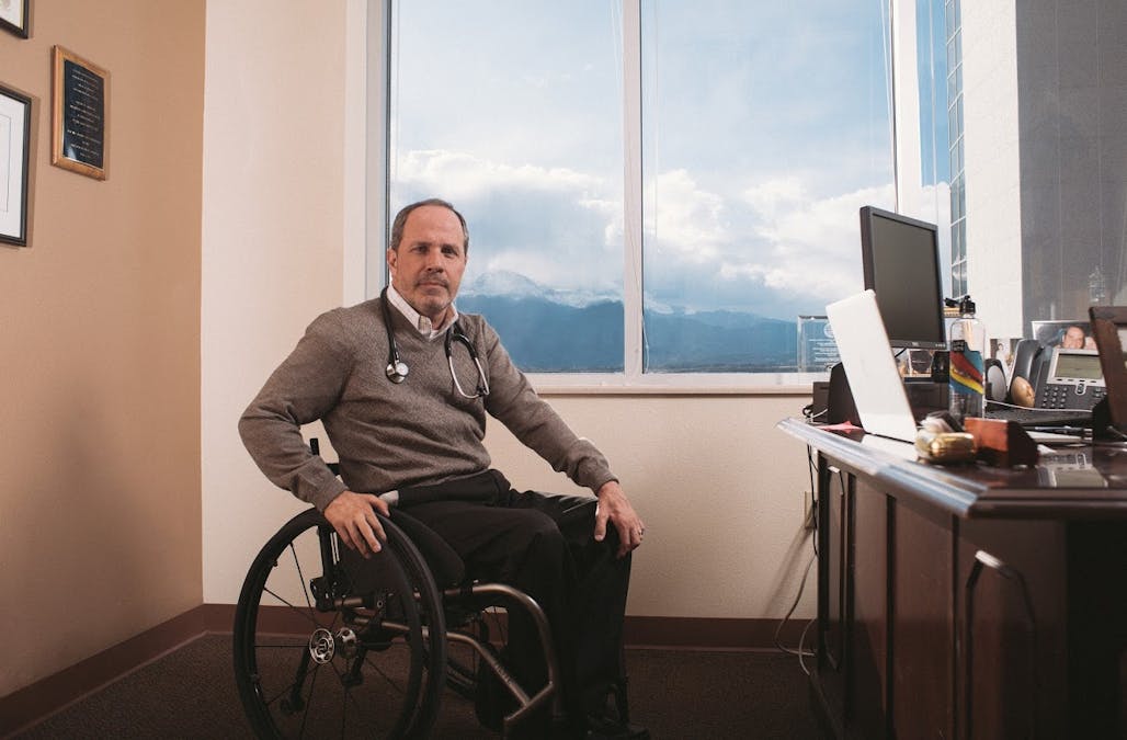 Dr. Glen House promotes low-carb diets for those with spinal cord injuries