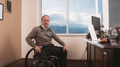 Dr. Glen House promotes low-carb diets for those with spinal cord injuries