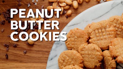 Keto peanut butter cookies