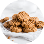 Low-carb cookies