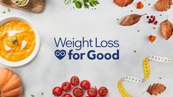 Lose weight for good
