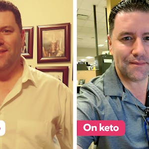 Adam 'struggled to keep weight off' until he tried keto