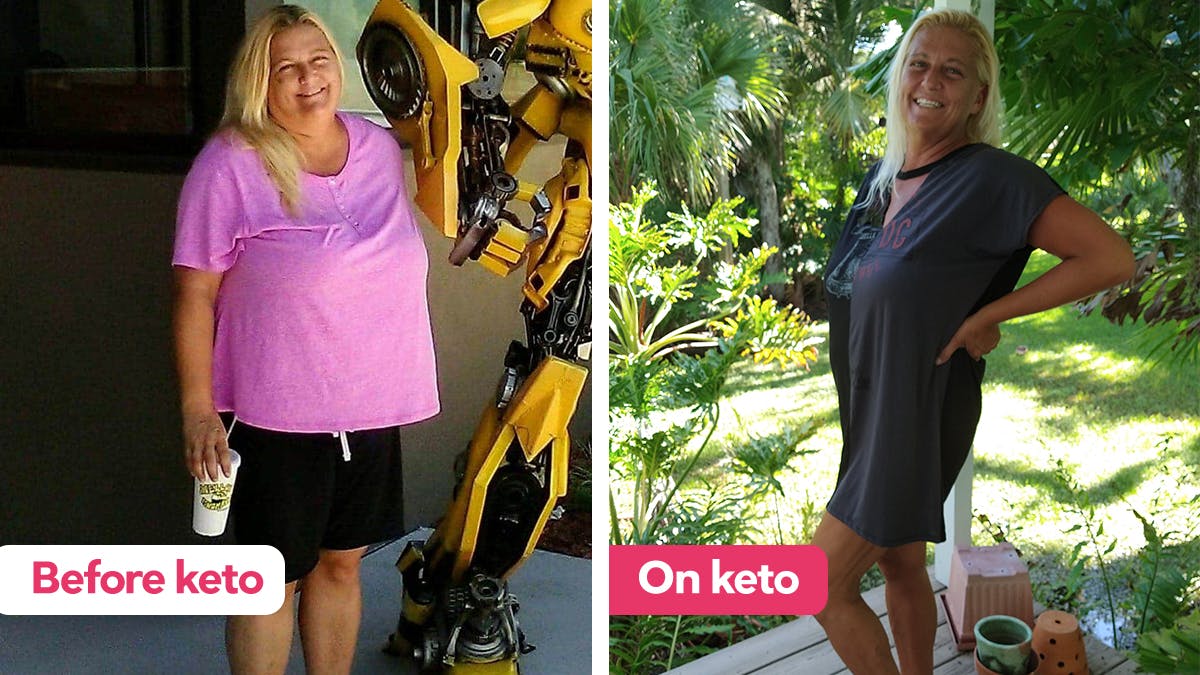 'Starting keto is the best decision I ever made for my health'