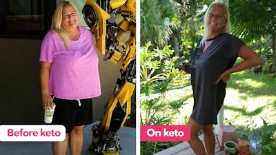 'Starting keto is the best decision I ever made for my health'