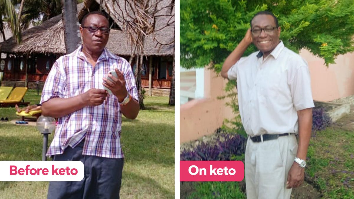 Kenyan doctor reverses his type 2 diabetes with low carb, then pays it forward