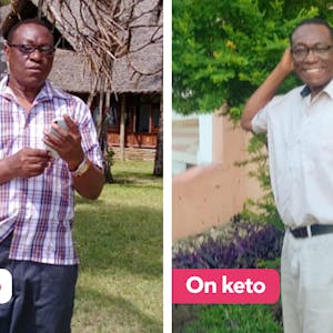 Kenyan doctor reverses his type 2 diabetes with low carb, then pays it forward