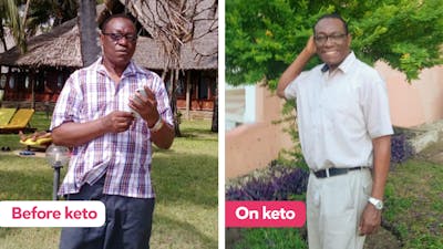 Kenyan doctor reverses his type 2 diabetes with low carb, then pays it forward