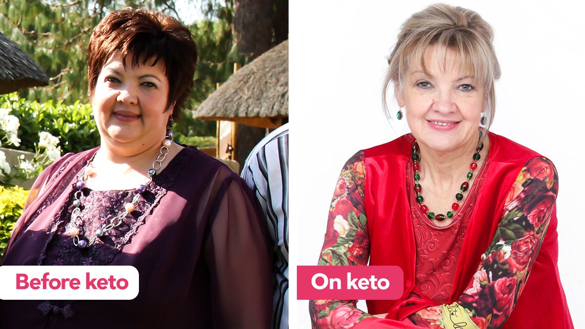 'Low carb is easy because you eat good, wholesome, and tasty food!'