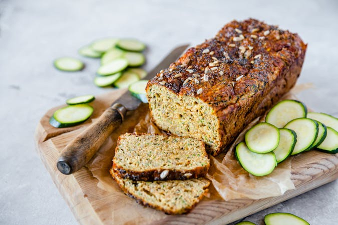 low-carb zucchini bread