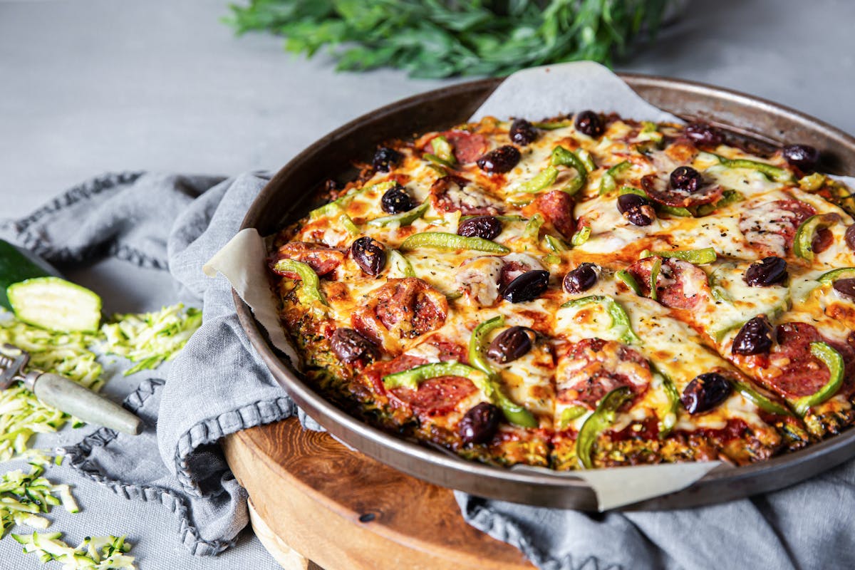 Low-carb and keto pizza recipes
