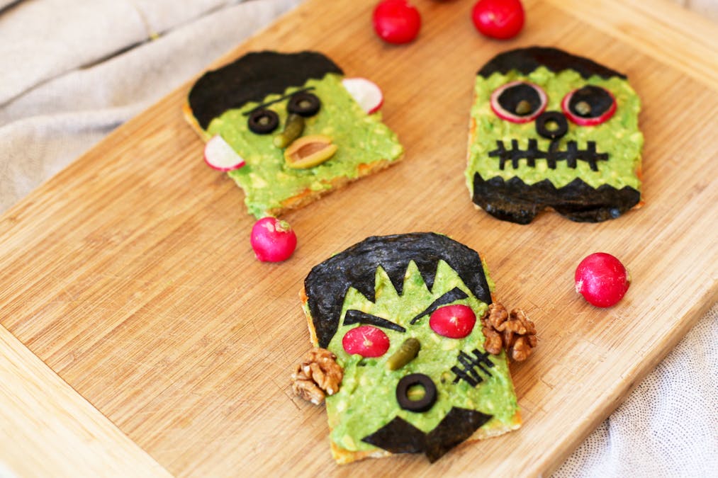 Monster-mash avocado toast