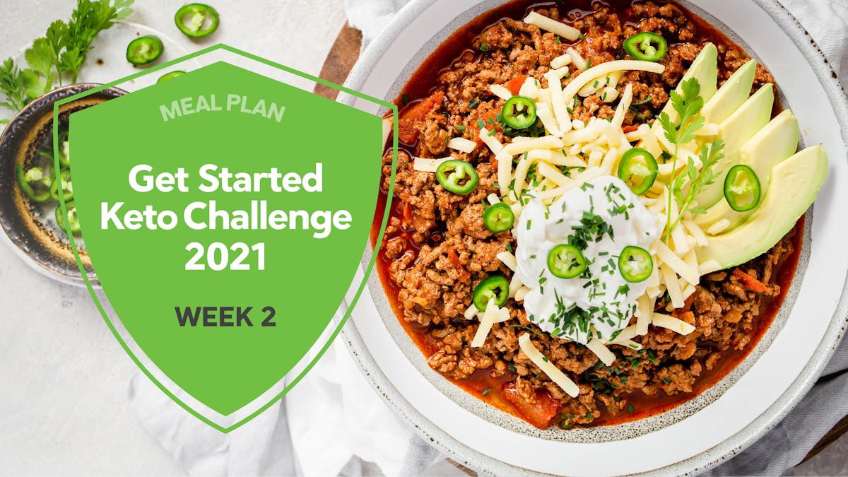 Get started keto challenge 2021: Week 2