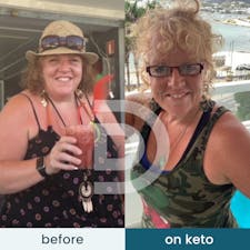 'I feel alive — and the slim, energetic person has finally been released'