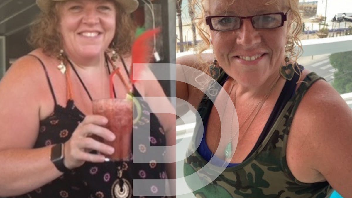 'I feel alive — and the slim, energetic person has finally been released'