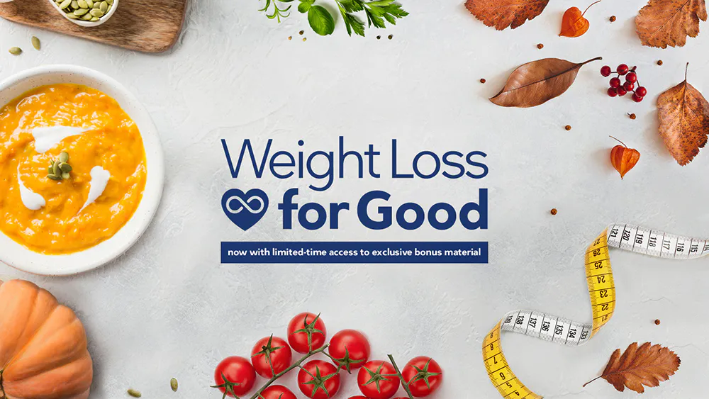 Sign up today to start your weight loss journey