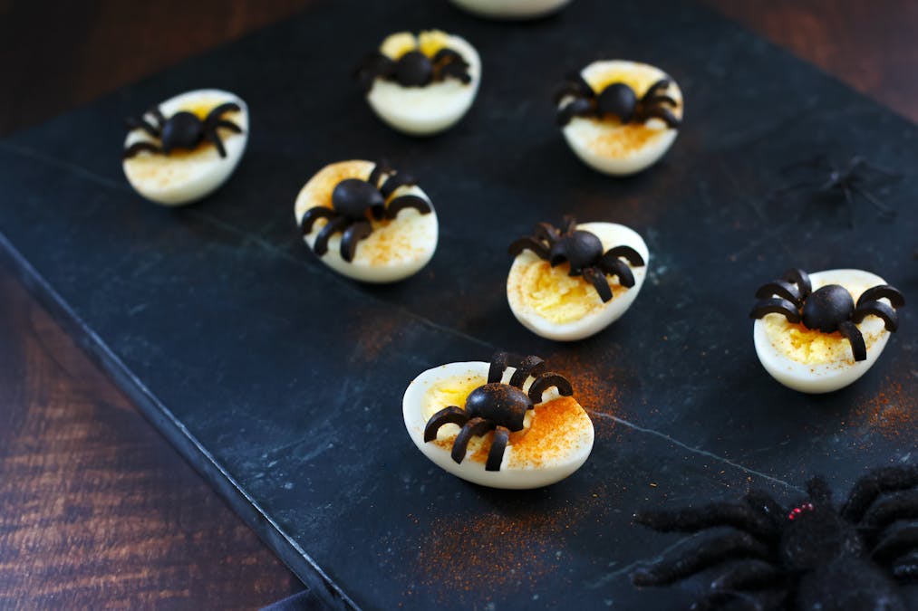 Eggy spiders