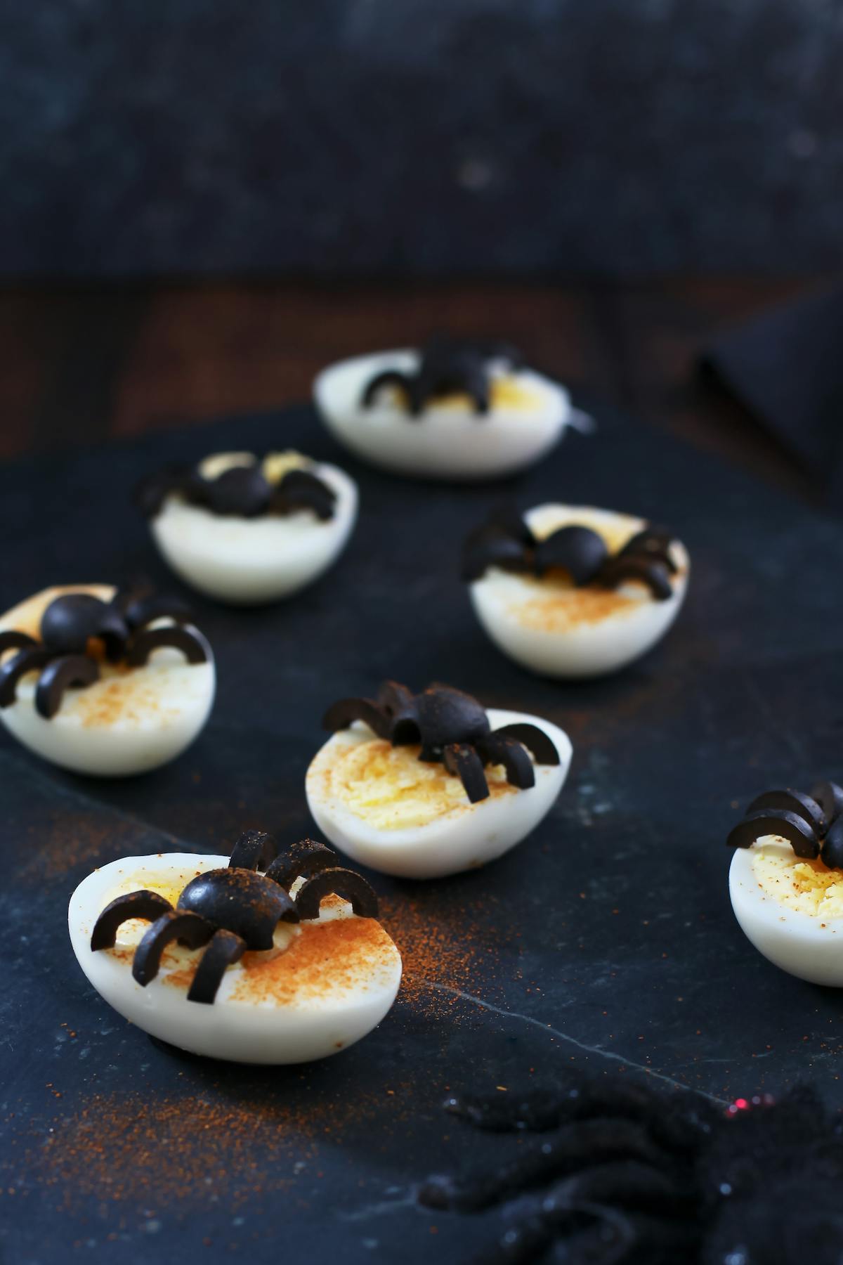Eggy spiders
