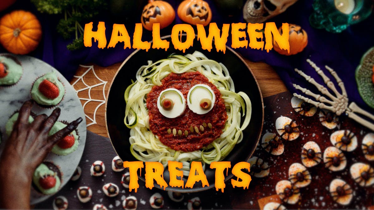 Cooking video: Spooky Halloween recipes 🎃