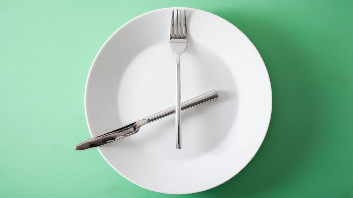 Intermittent fasting helps with weight loss