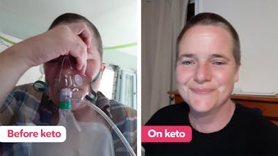 'Keto has given me my life back'