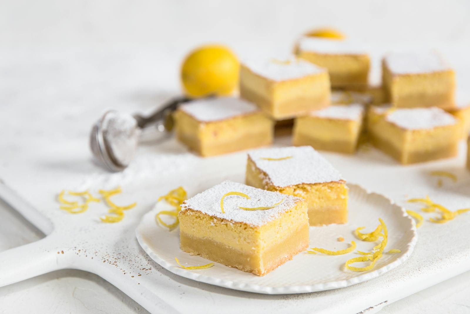 Keto Lemon Bars With Shortbread Crust - Recipe - Diet Doctor