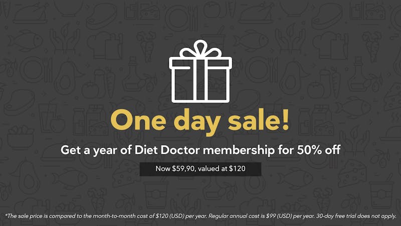 Diet doctor 1 day sale