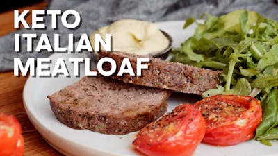Keto Italian meatloaf