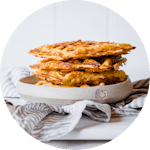 Chaffles as a keto snack