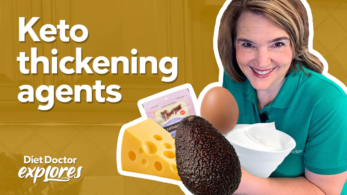 How to thicken keto recipes without flour or cornstarch —  Diet Doctor Explores