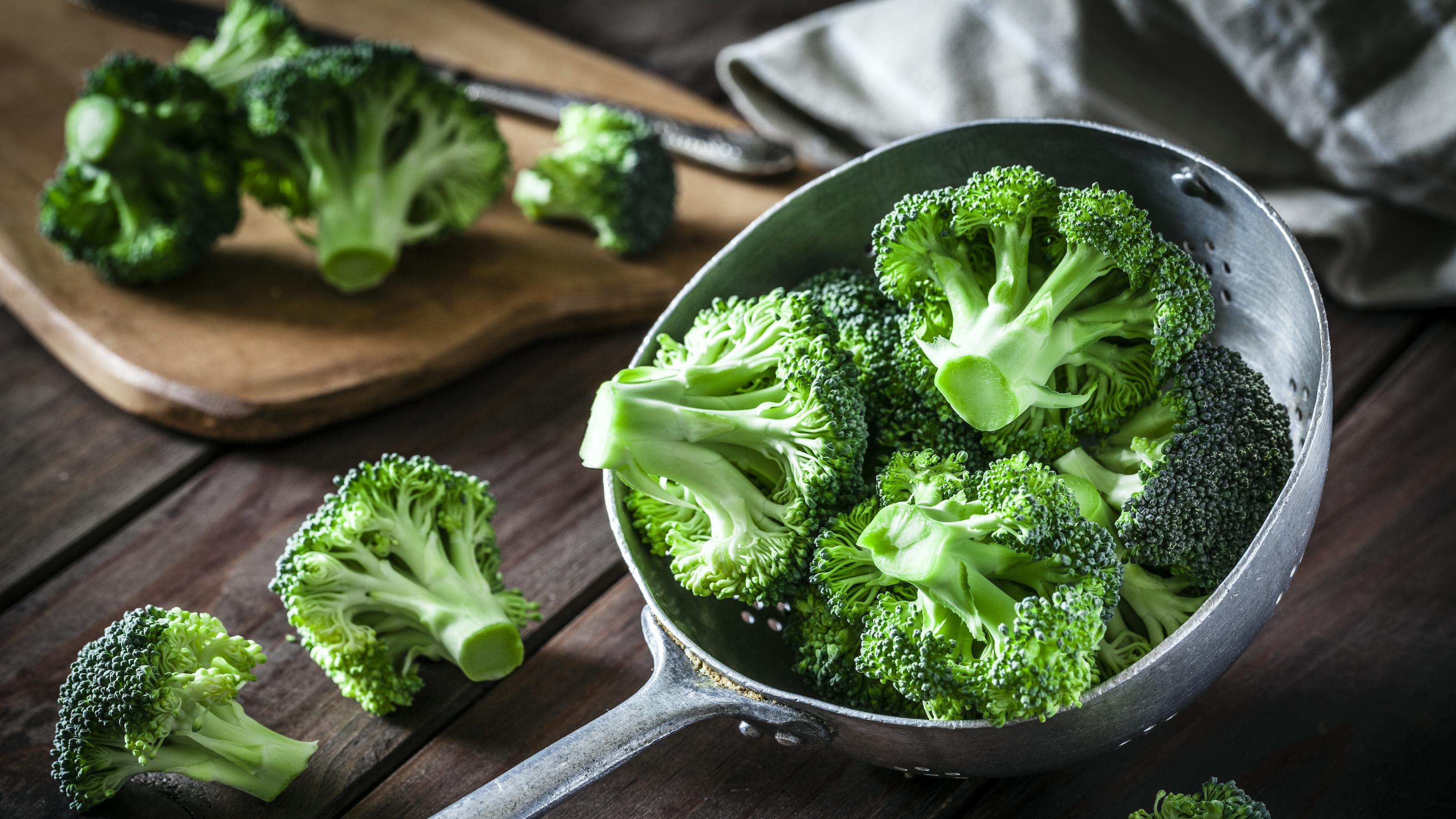 Tiempo coccion brocoli hervido