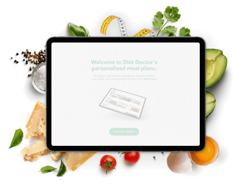 Personalized meal plans