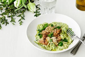 Low-carb chicken farcha