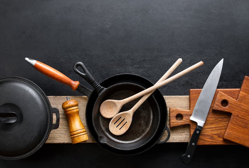 Check out my cute new pan from Handy Pans! It makes straining so