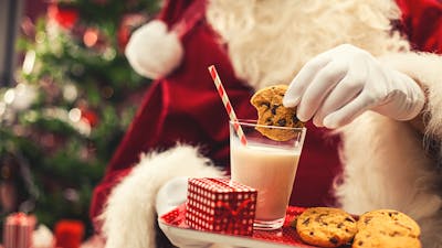 Festive low carb and keto Christmas cookies