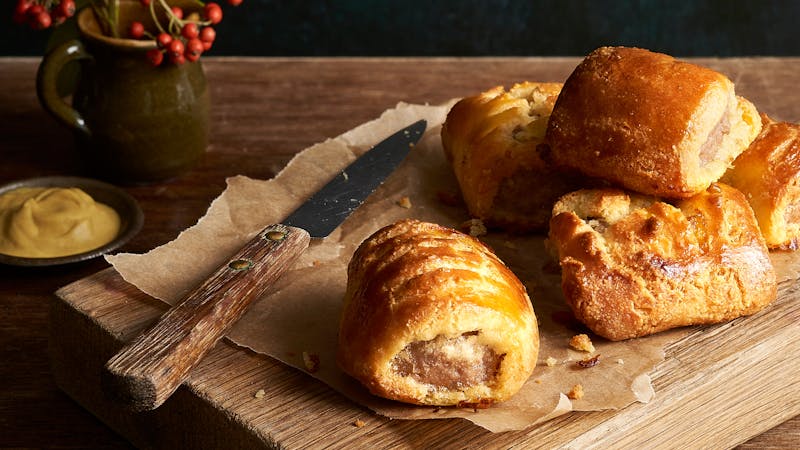 Keto sausage roll