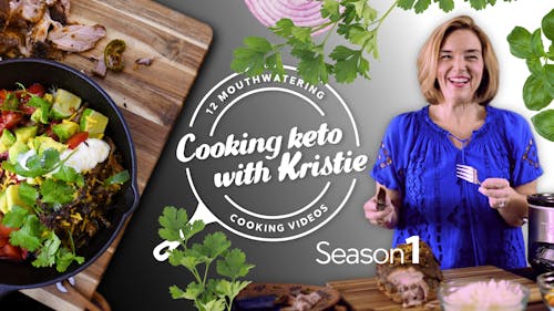 Cooking keto with Kristie, season 1