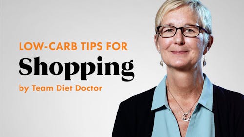 Low Carb Tips - EP 5 - SHOPPING LIST