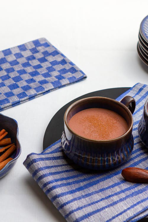 Low carb Mexican hot chocolate (champurrado)