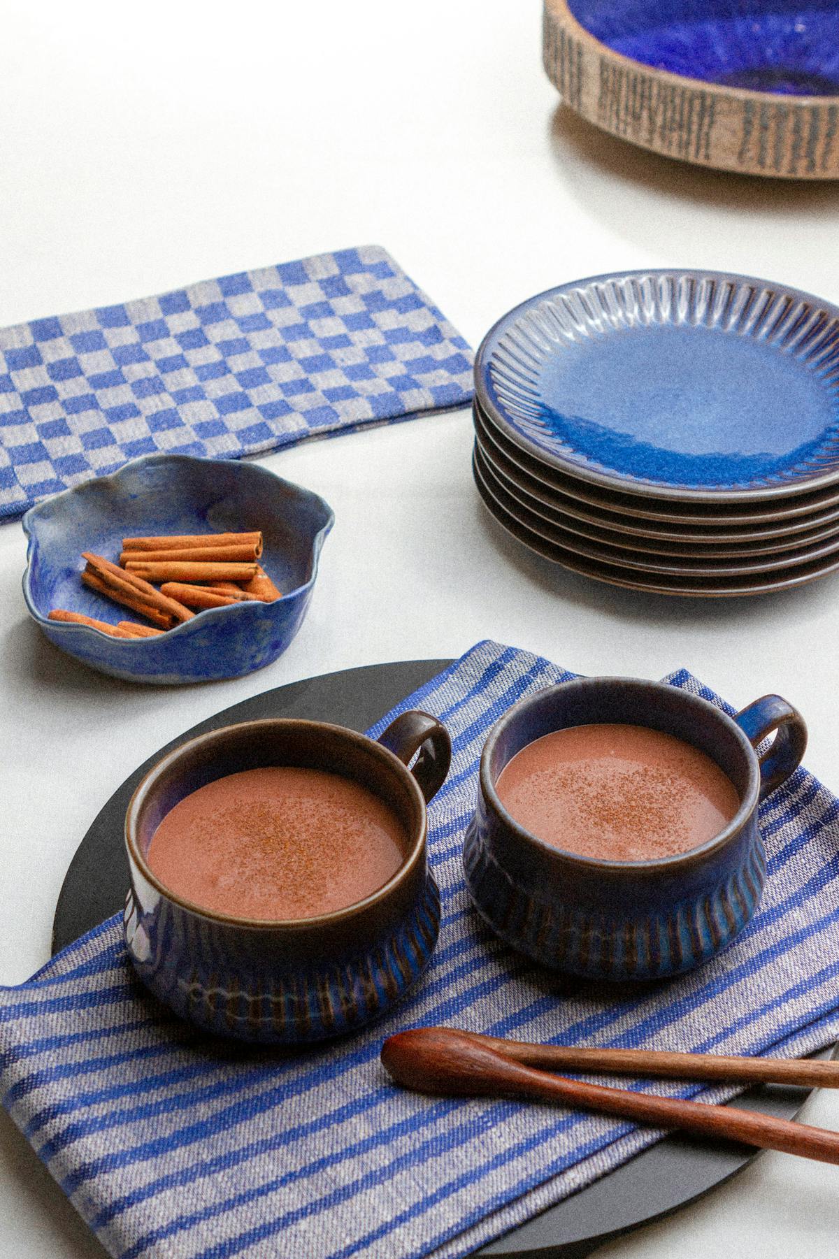 Low-carb Mexican hot chocolate (champurrado)