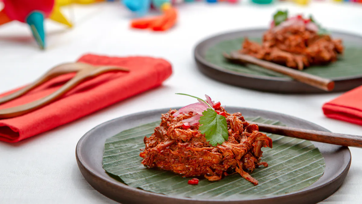 Slow cooker Mexican Cochinita Pibil