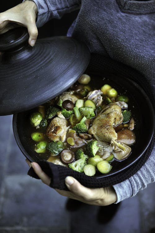 Chicken stew with vegetables