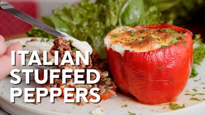 Italian stuffed peppers