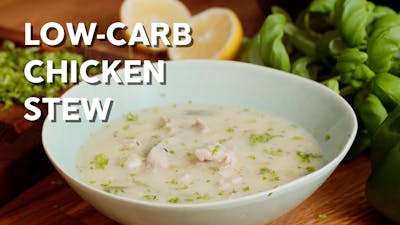 Low-carb chicken stew