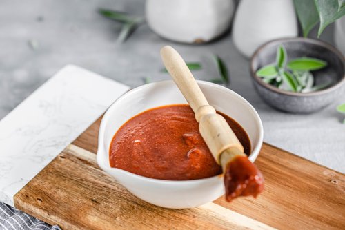 Easy sugar-free BBQ sauce
