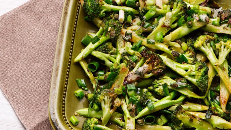 butter-fried-broccoli