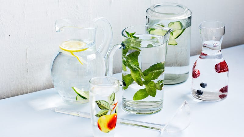 flavored-water-on-a-keto-diet