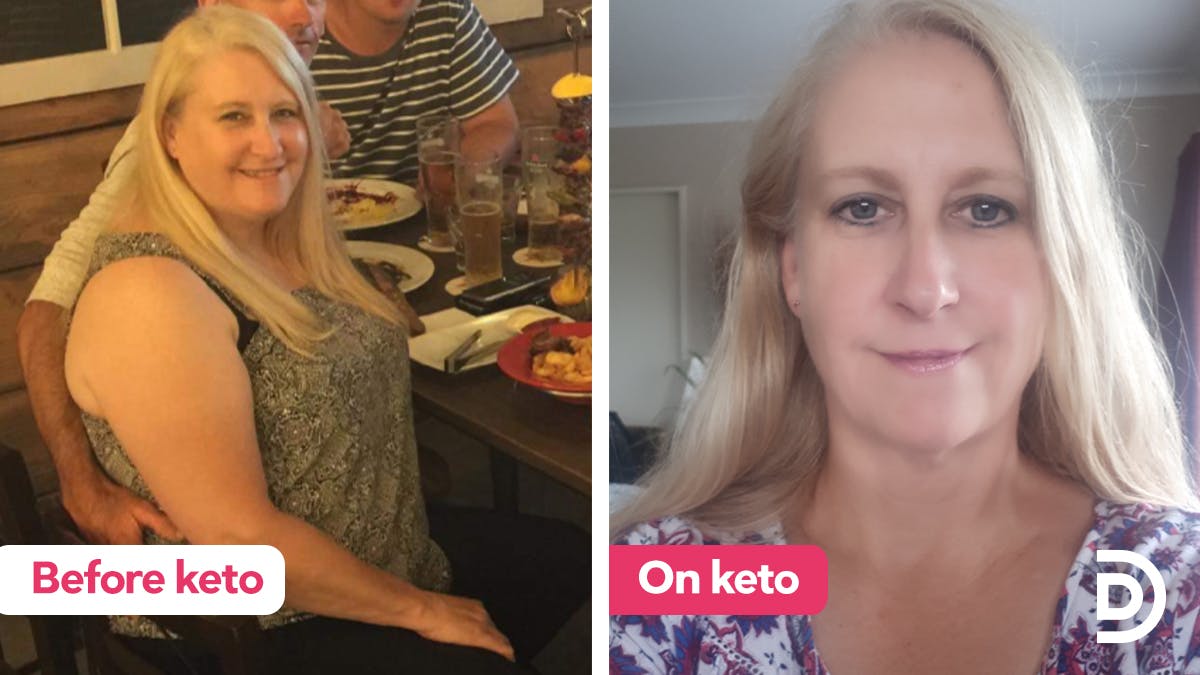 'After starting keto, I was suddenly full of energy'