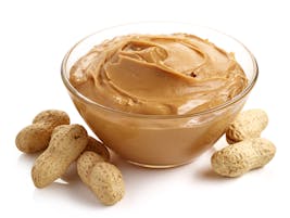 Peanut or almond butter — top protein source on a vegetarian keto diet